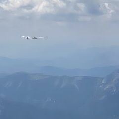 Flugwegposition um 10:31:18: Aufgenommen in der Nähe von Gußwerk, Österreich in 2509 Meter